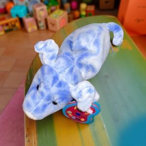 NWT Vintage Avon Full o Beans 1999 September Blueberry the Pig